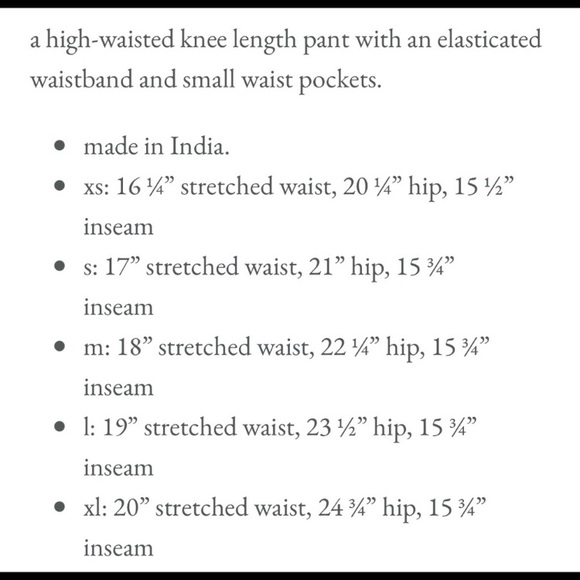 NWT Ace & Jig Local Willard Pant - Picture 4 of 4